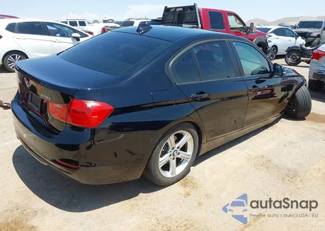 2014 BMW 328I из США, поврежденный, VIN WBA3C1C56EK106964